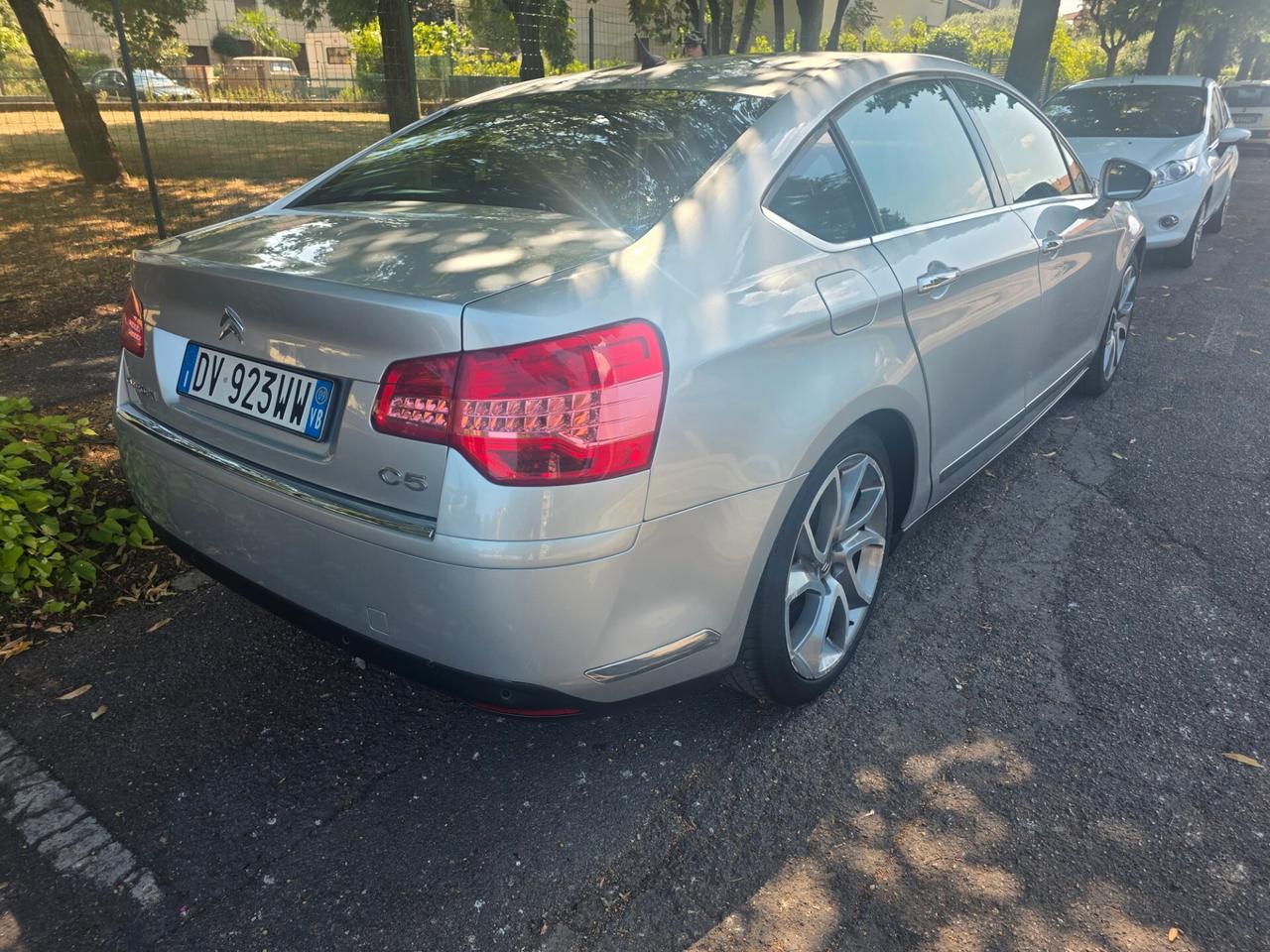 Citroen C5 2.0 HDi 138 aut. Exclusive