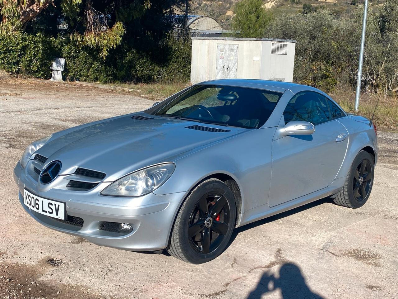 Mercedes-benz SLK 280 cat