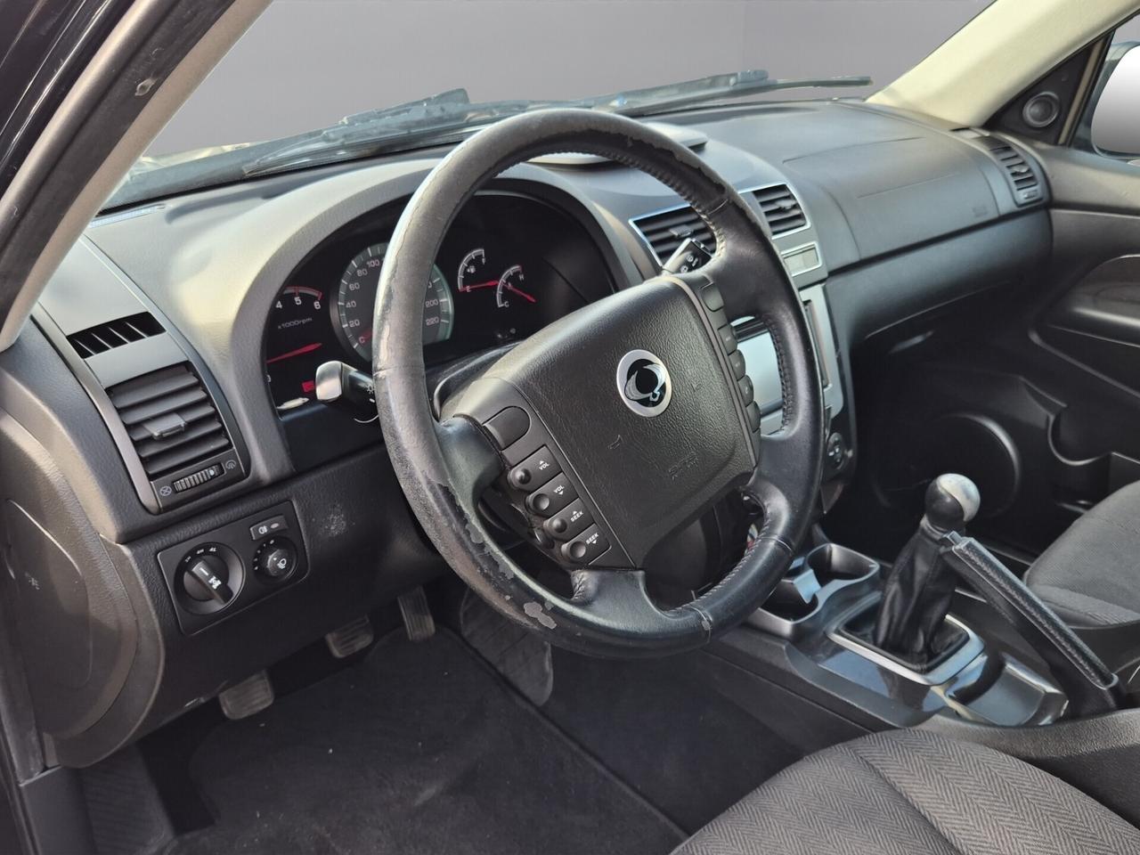 Ssangyong Rexton W 2.0 Xdi 4WD A/T Top