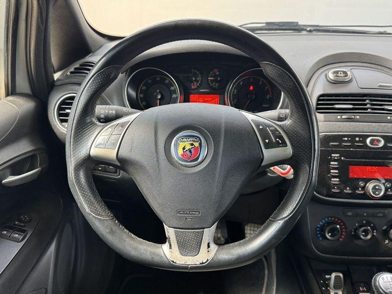 Abarth Punto Evo Punto Evo 1.4 16v t. m.air s&s 165cv UNIPRO CRONOLOGIA TAGLIANDI GRIGIO CAMPOVOLO