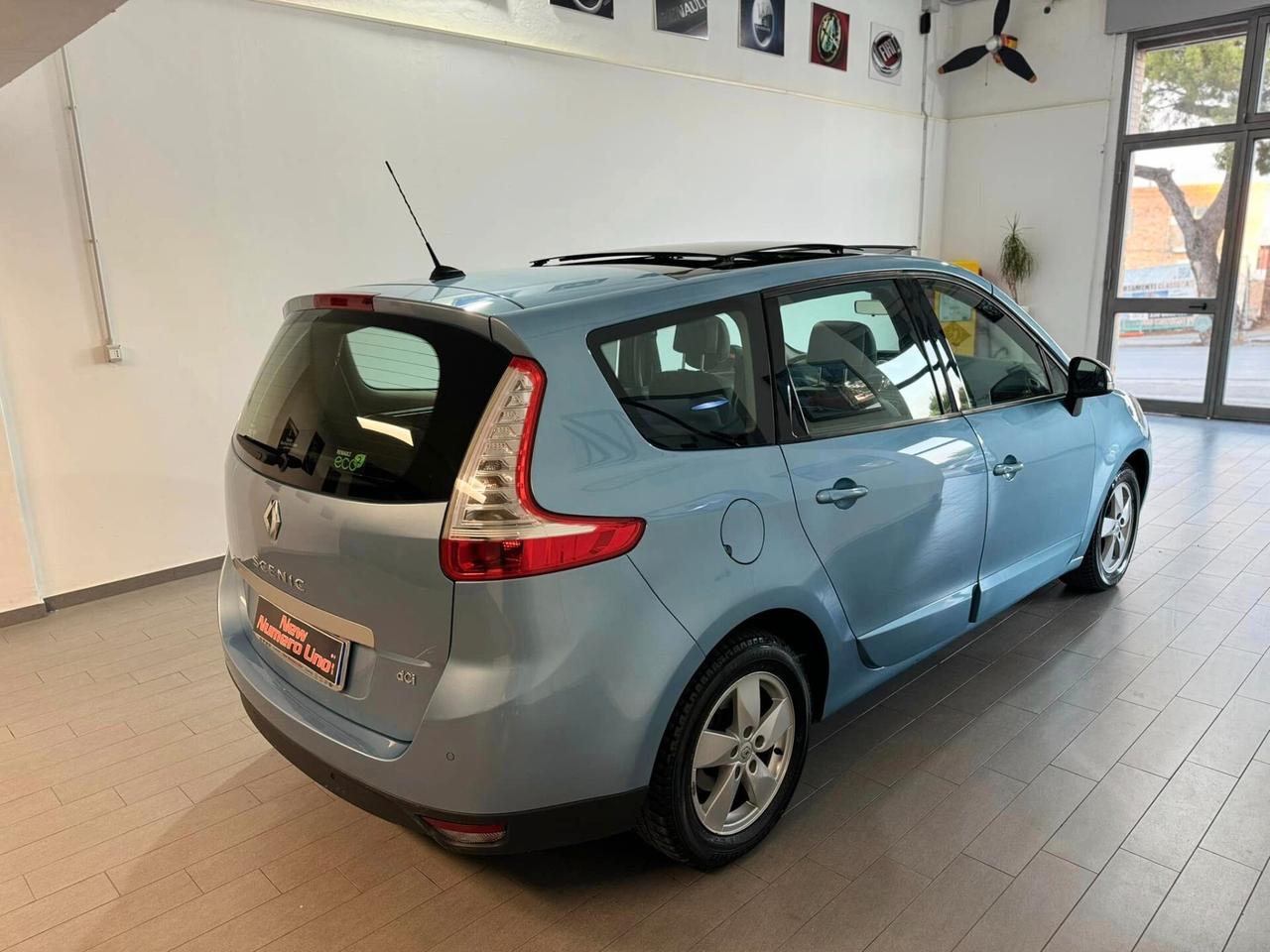 Renault Scenic 1.5 dCi 110CV Luxe 7 Posti 2012