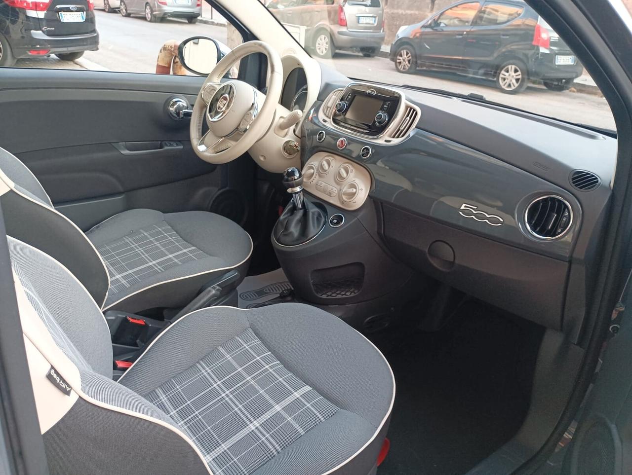 Fiat 500 1.2 benzina 51 Cv Lounge