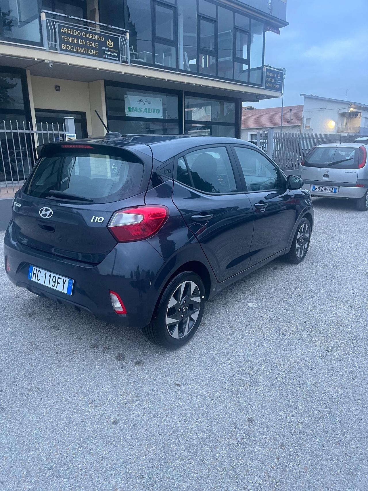 Hyundai i10 1.0 GPL Connectline