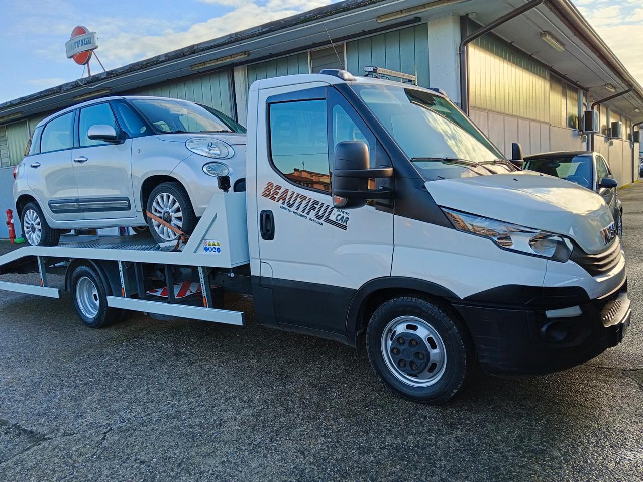 Iveco Daily 35c14 Carroattrezzi