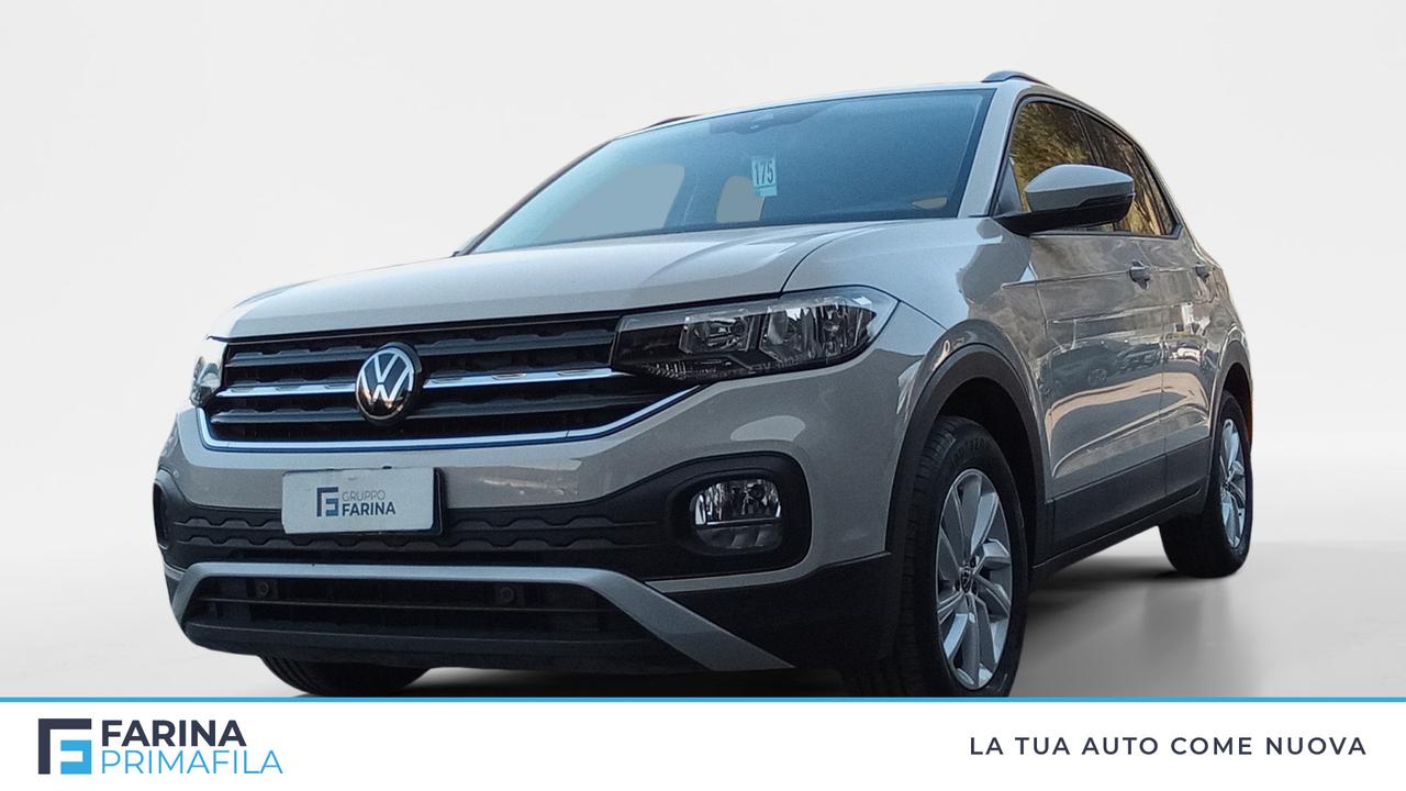 VOLKSWAGEN T-Cross 2019 - T-Cross 1.0 tsi Style 95cv