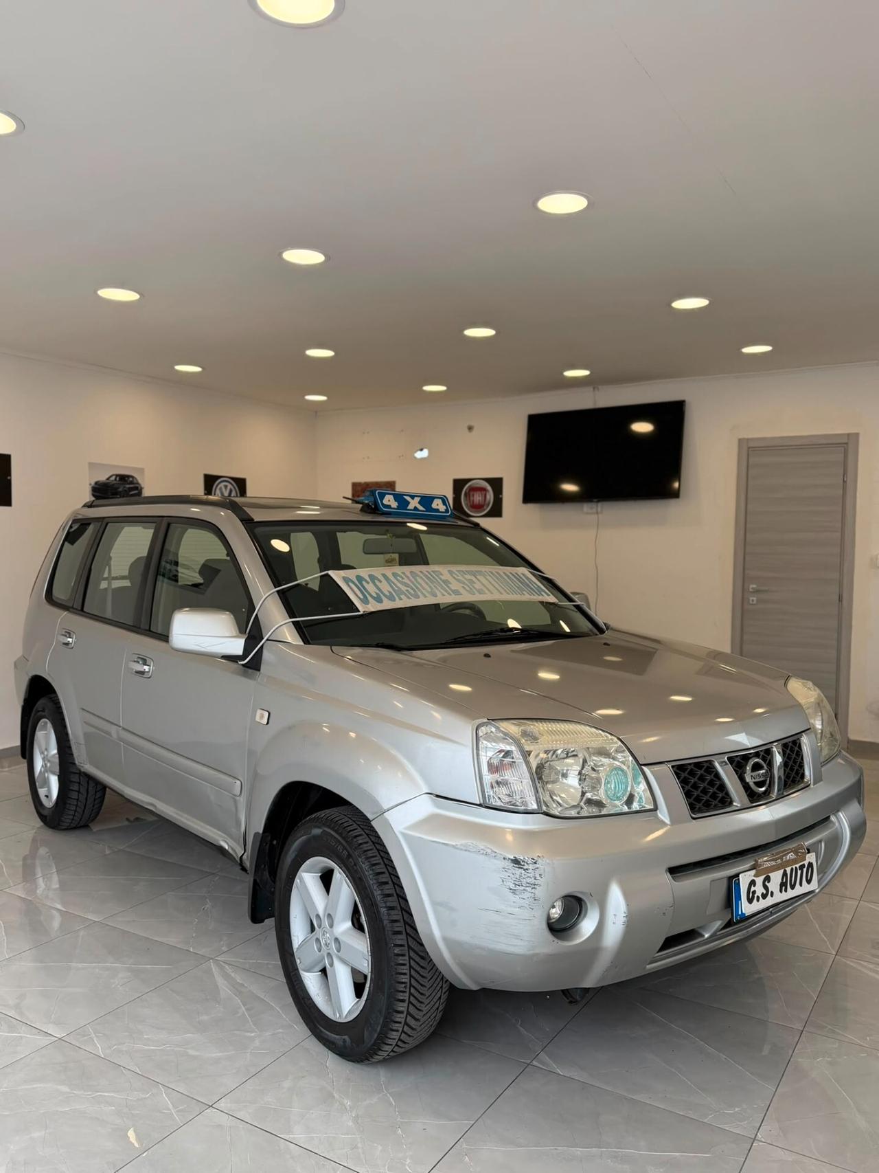 Nissan X-Trail 4X4 Diesel