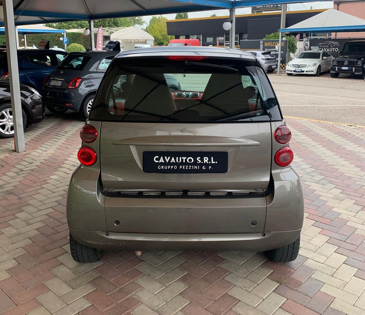 Smart ForTwo 800 40 kW coupé passion cdi