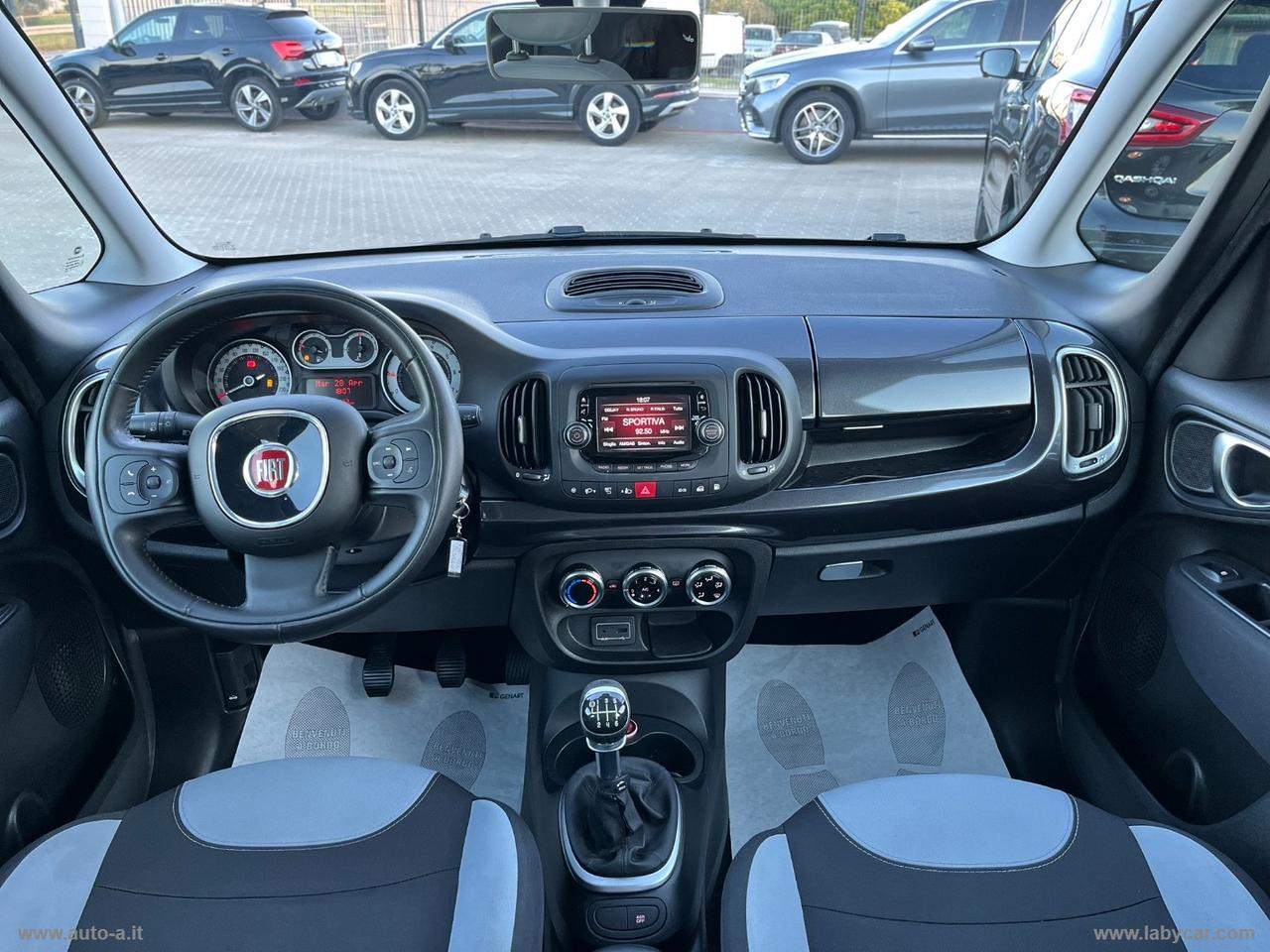 FIAT 500L 1.4 T-Jet 120 CV GPL Pop Star