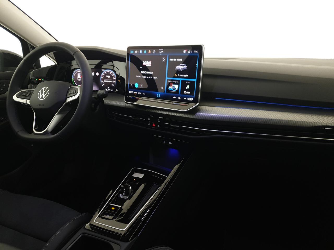 Volkswagen Golf 1.5 tsi ehybrid style 204cv dsg