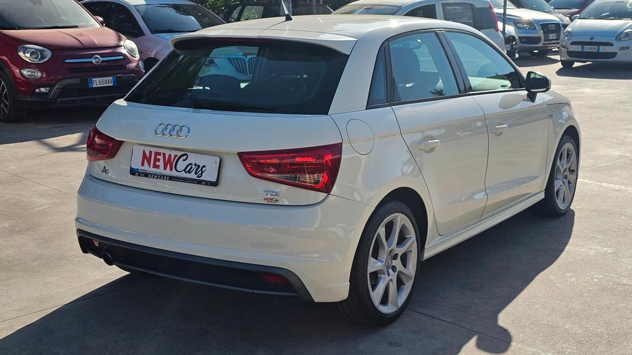 Audi A1 1.6 TDI S-Line