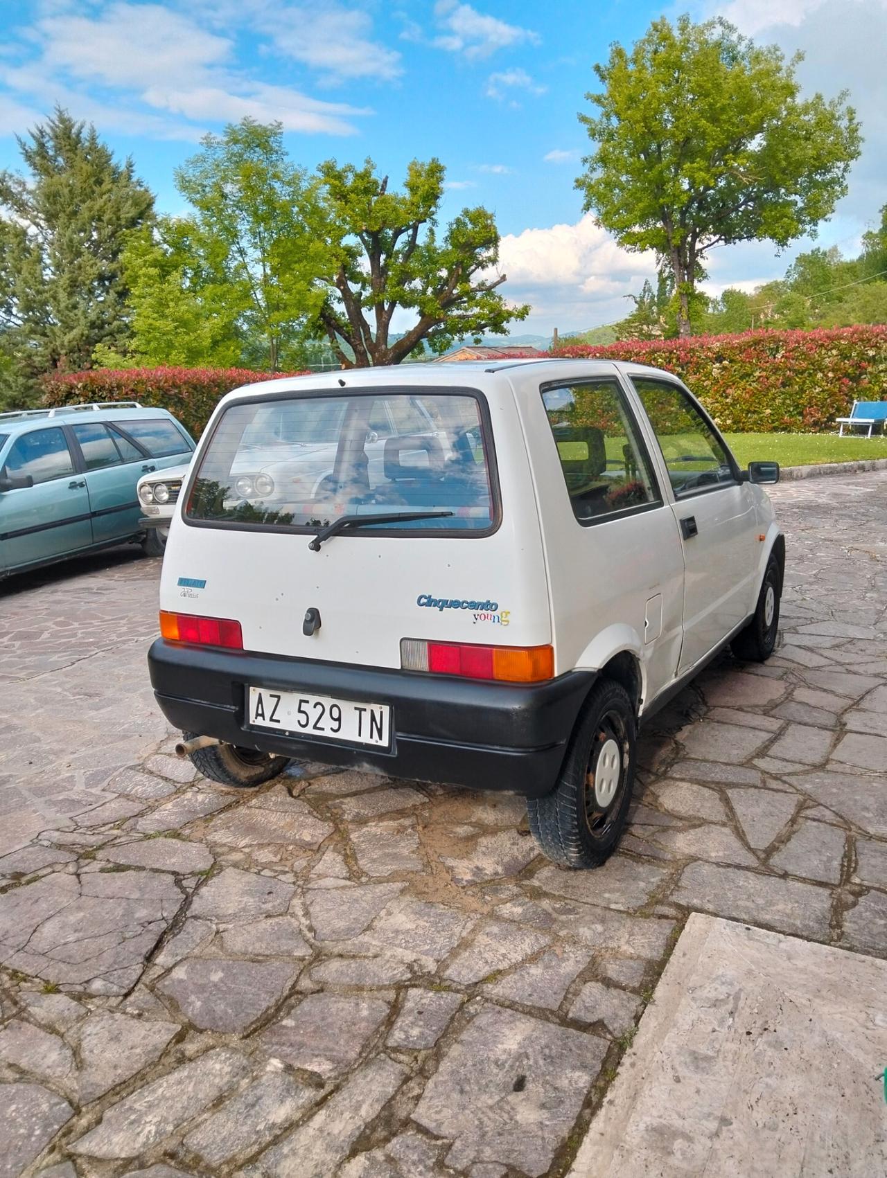 Fiat Cinquecento 900