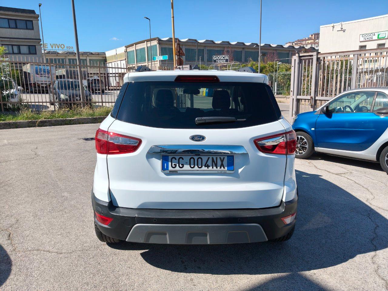 Ford EcoSport 1.0 ecoboost Titanium s&s 125cv my20.25