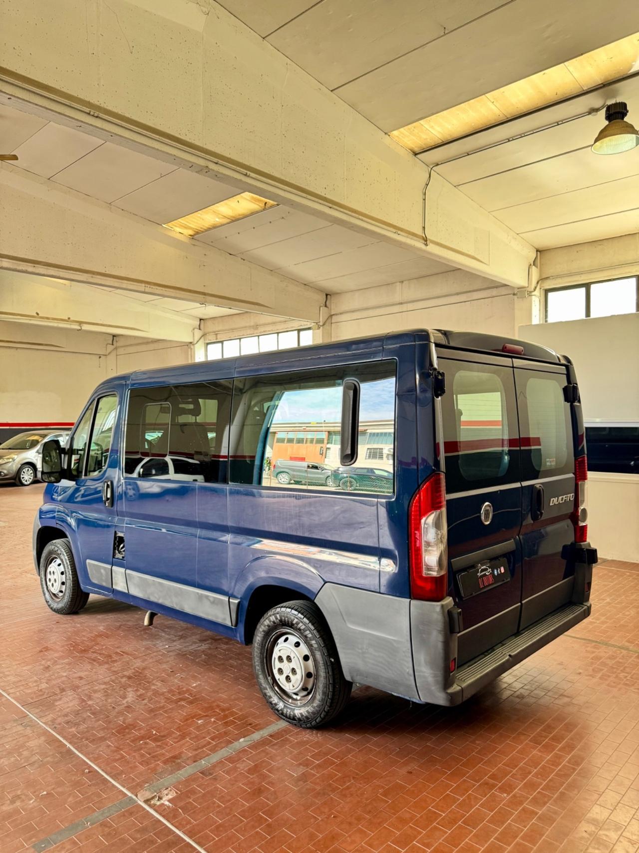 Fiat Ducato 9 Posti