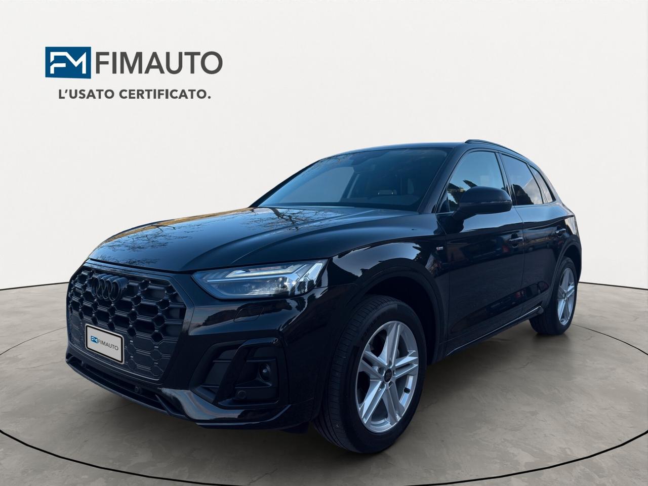 Audi Q5 40 TDI 204 CV quattro S tronic line plus - 2024