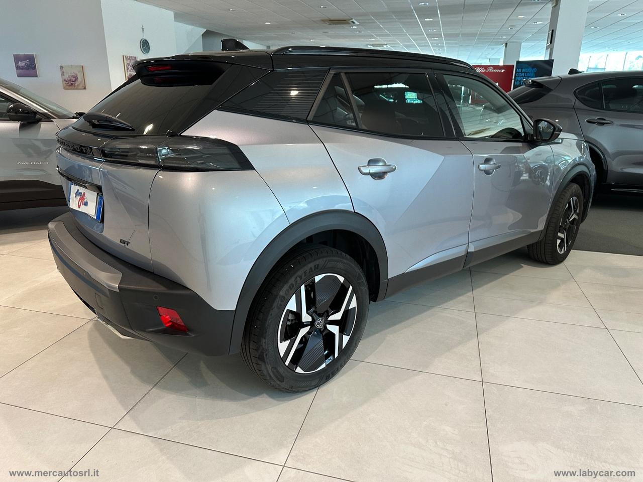 PEUGEOT 2008 PureTech 130 S&S EAT8 GT