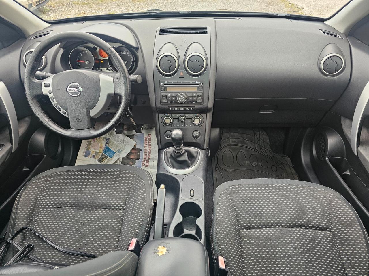 Nissan Qashqai 1.5 dCi Tekna