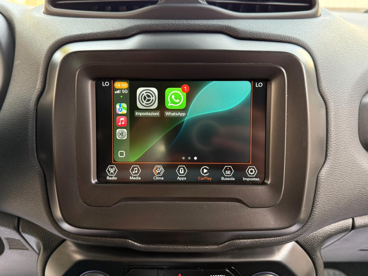 Jeep Renegade 1.6 MJT 130CV Limited CARPLAY - 2022