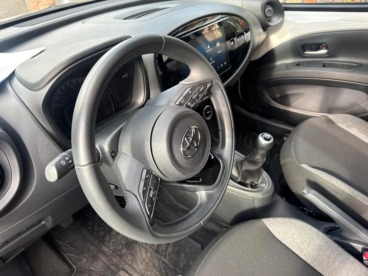 Toyota Aygo X 1.0 VVT-i 72 CV 5 porte Trend