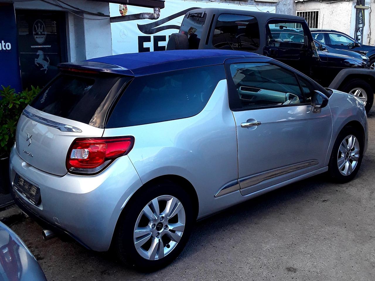 DS3 CABRIO 1.2