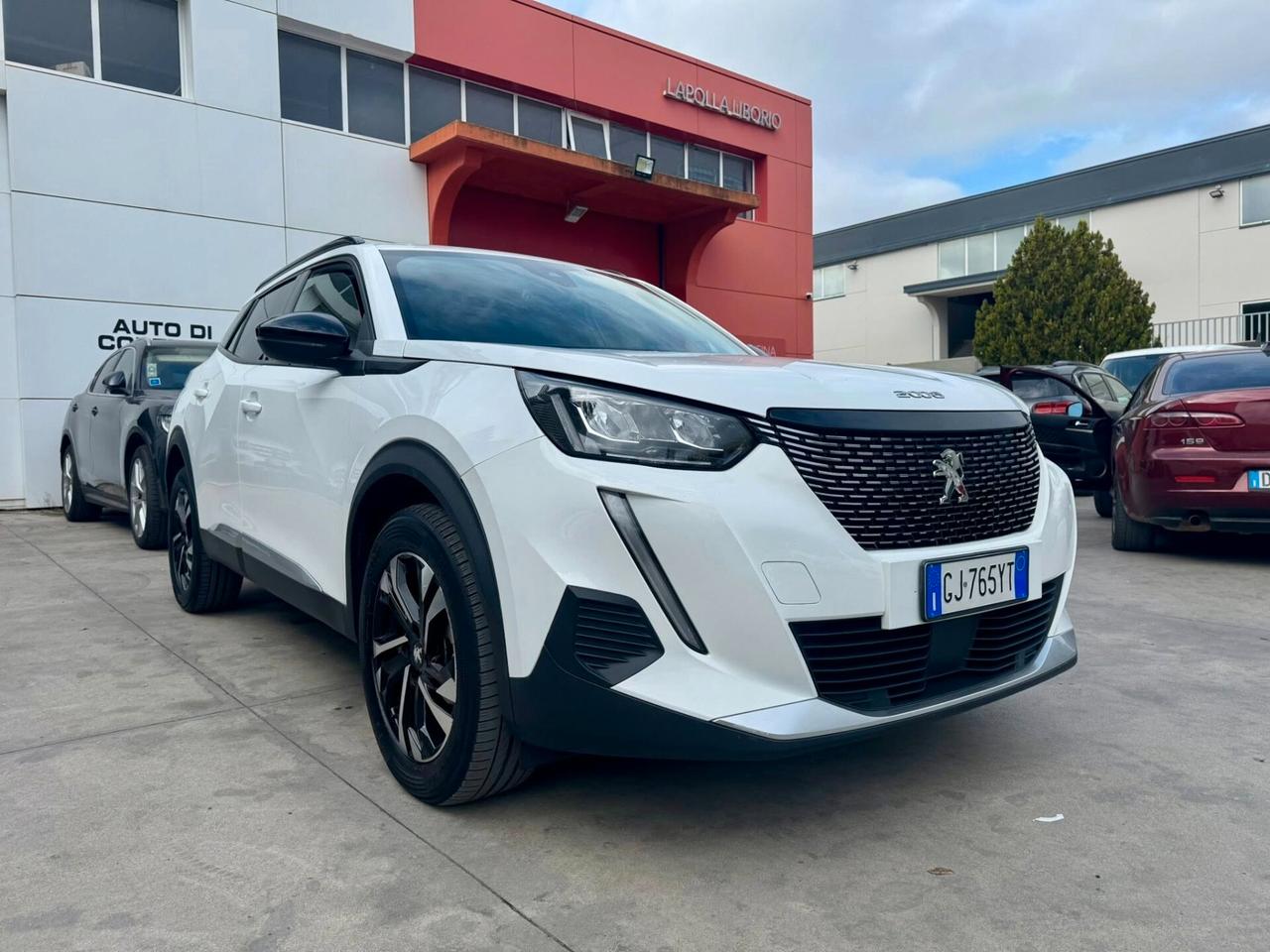 Peugeot 2008 BlueHDi 130 S&S EAT8 Allure Pack