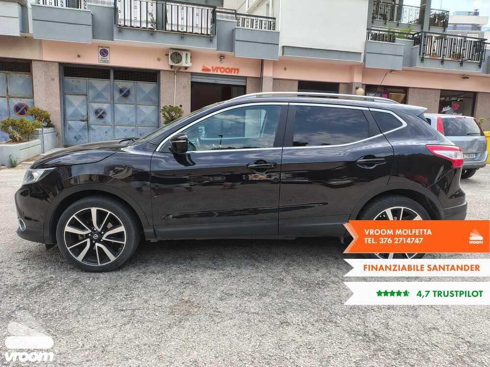 NISSAN Qashqai 2ª serie 1.5 dCi Tetto Panoramico