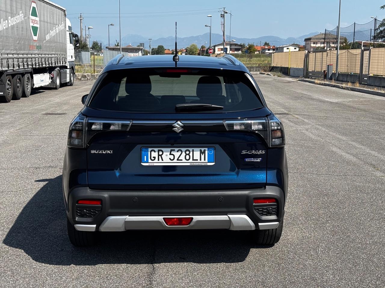 Suzuki S-Cross 1.4 Hybrid,GPL,4WD AllGrip,UNI PRO