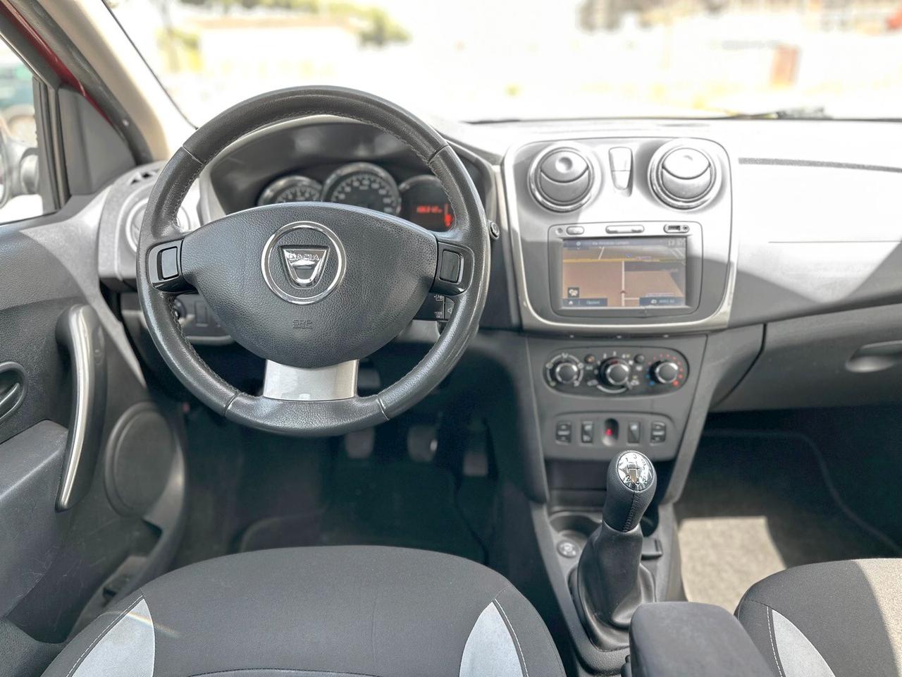 Dacia Sandero Stepway 0.9 TCe 90CV GPL - 2016 *UNIPRO*NEOPATENTATI*