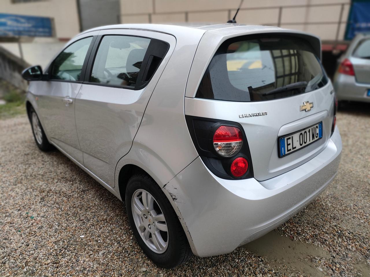 Chevrolet Aveo 1.2 86CV 5 porte LTZ