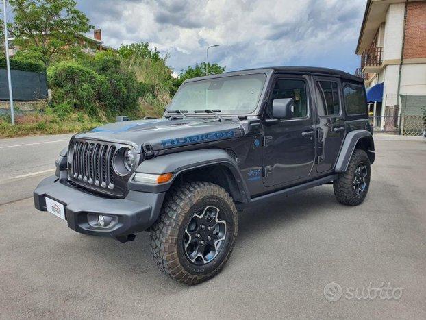 JEEP Wrangler Unlimited 2.0 PHEV ATX 4xe Rubicon