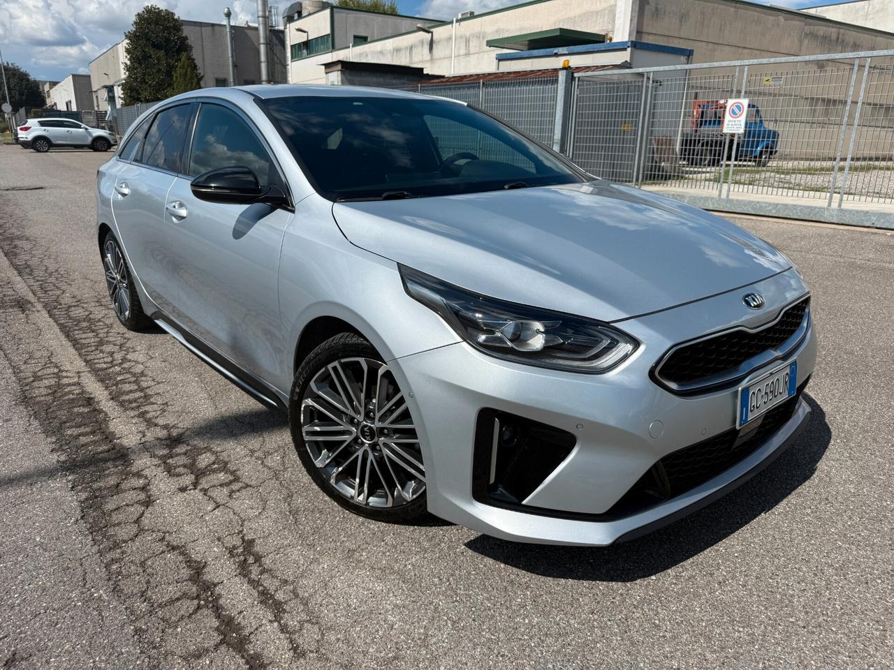 Kia ProCeed 1.6 CRDI DCT GT Line 2020
