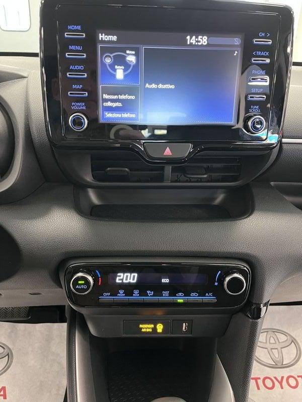 Toyota Yaris Yaris 1.5 Hybrid 5 porte Trend