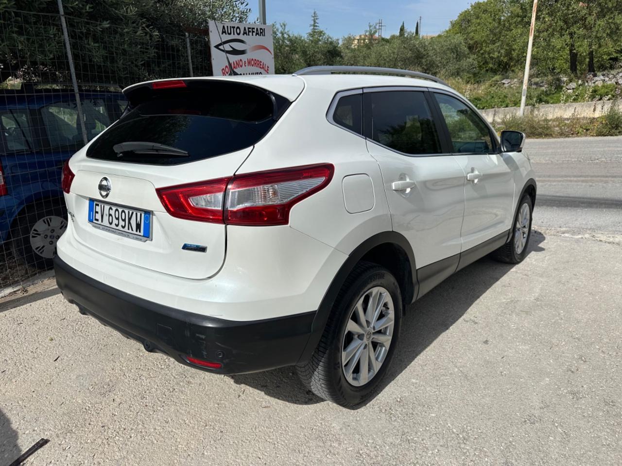 Nissan Qashqai 1.5 dCi DPF Tekna