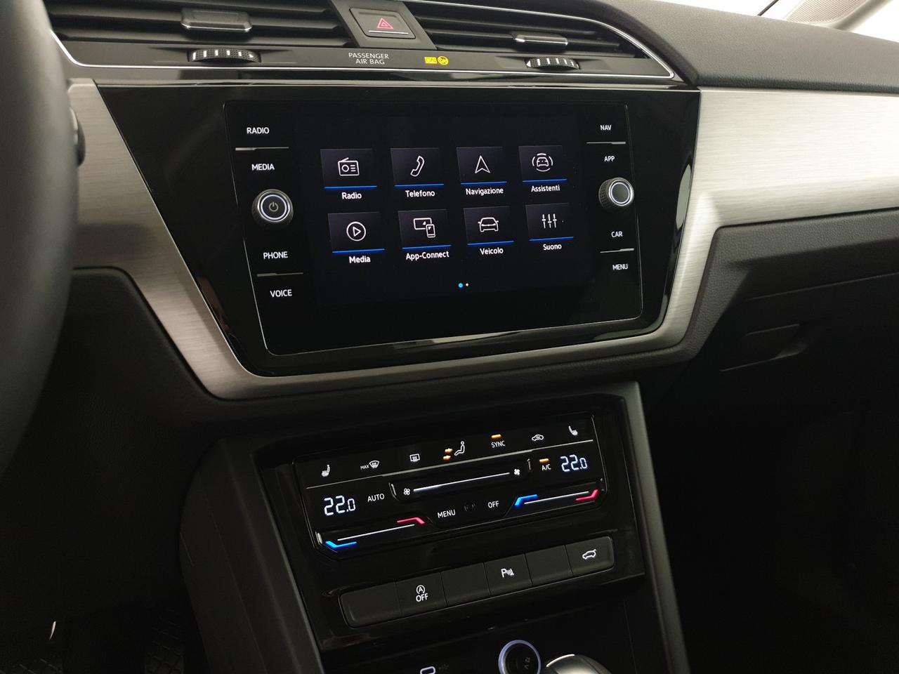 Volkswagen Touran 1.5 tsi edition plus 150cv dsg