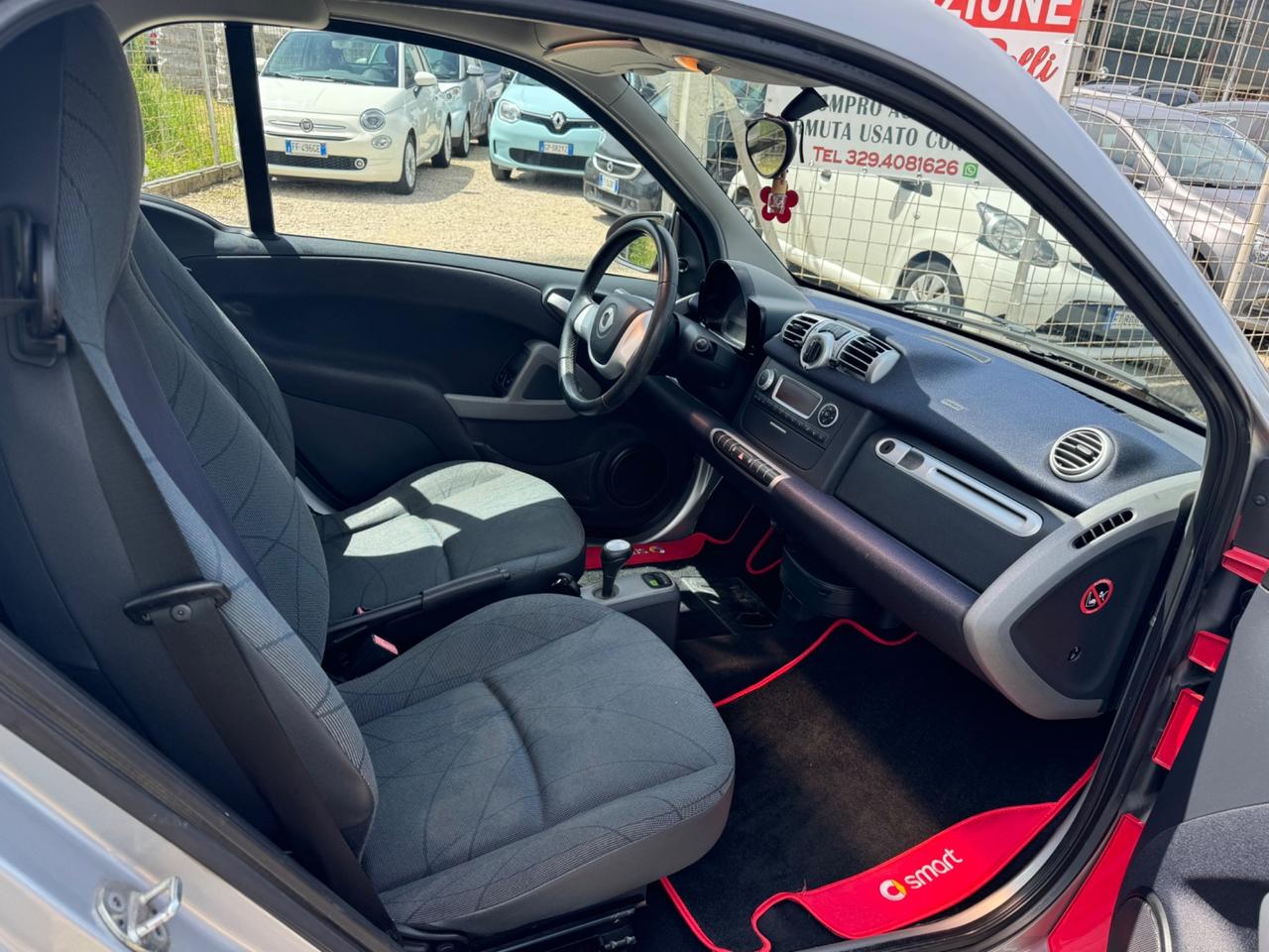Smart ForTwo 1000 52 kW MHD coupé passion NEOPATENTATI