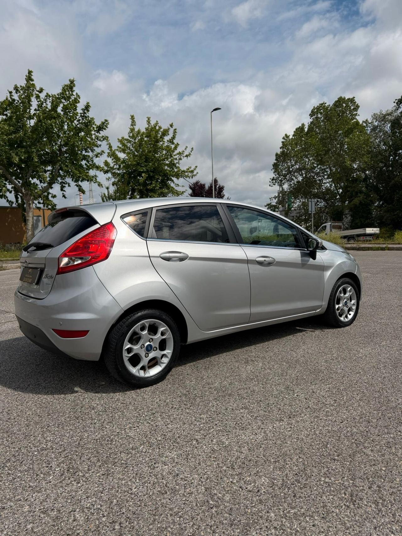 Ford Fiesta 1.2 82 CV 5 porte Titanium
