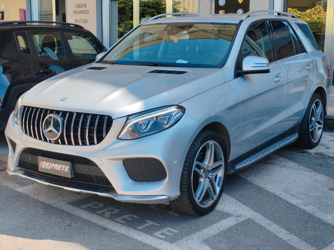 Mercedes-benz GLE 350 d 4Matic Sport AMG LINE