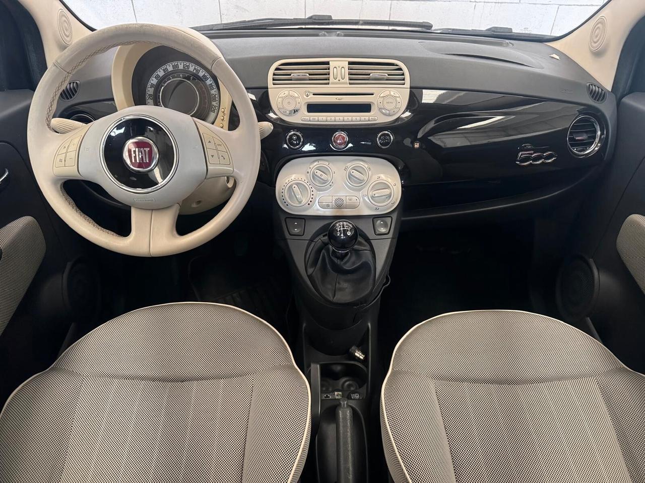 Fiat 500 1.2 lounge adatta neopatentati