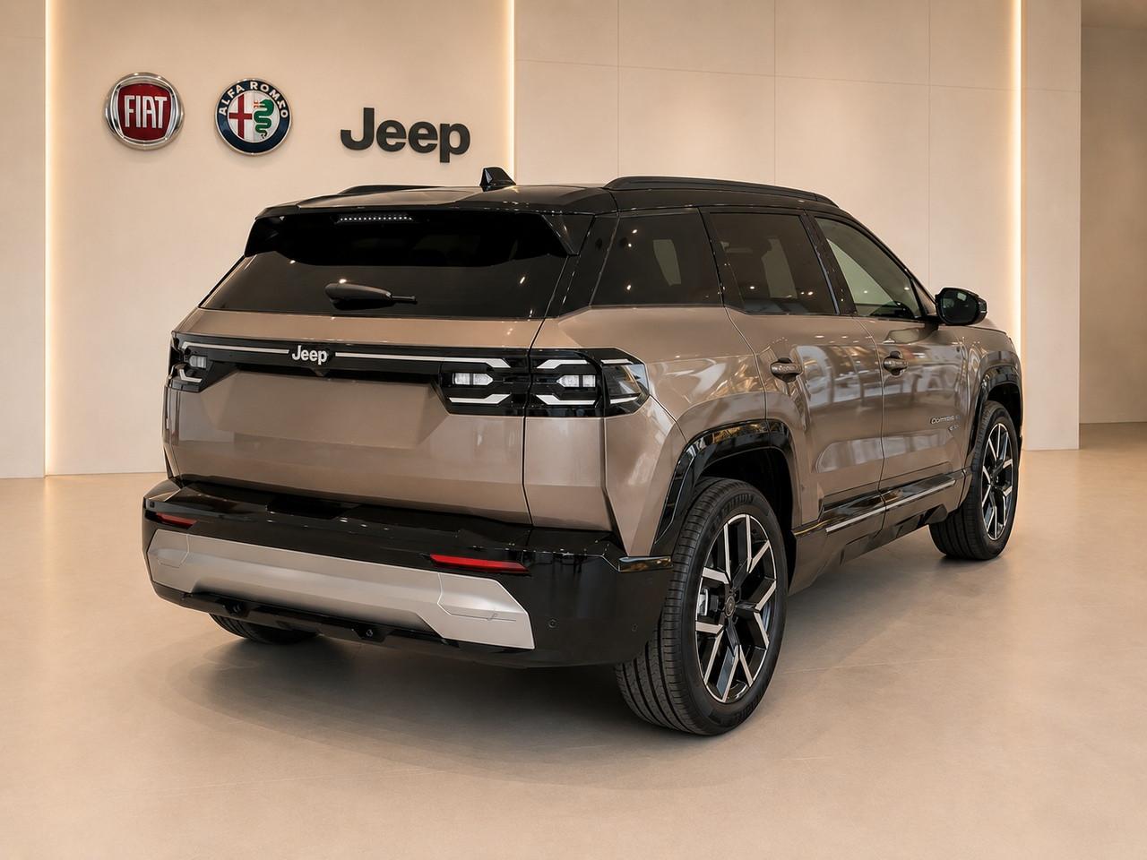JEEP Compass III 2025 - Compass 1.2 turbo e-hybrid mhev Summit fwd 145cv edct6