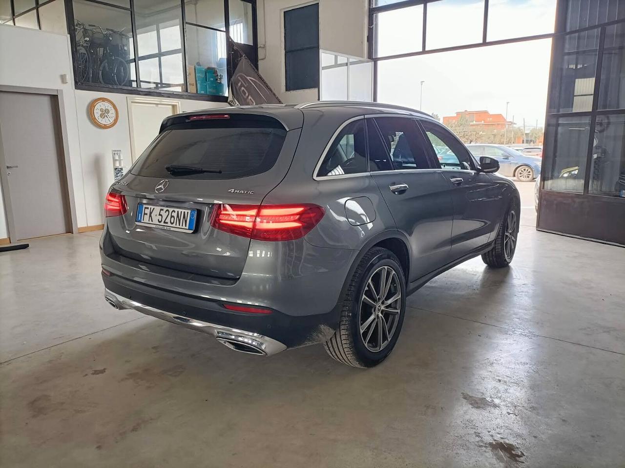 Mercedes-benz GLC 250 d 4Matic Sport 07/2017
