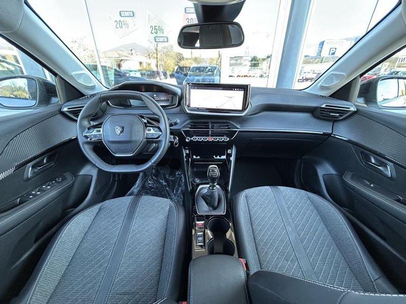 Peugeot 208 PureTech 100cv Allure 5p NAVI + CAMERA 360 GRADI