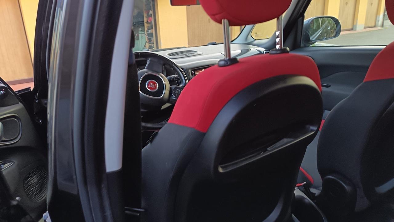 Fiat 500L 1.3 Multijet 2015 Diesel Gancio Traino Carrello Incluso