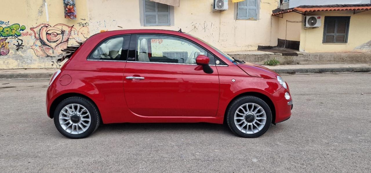 Fiat 500 C 1.2 Lounge 69CV Opening Edition