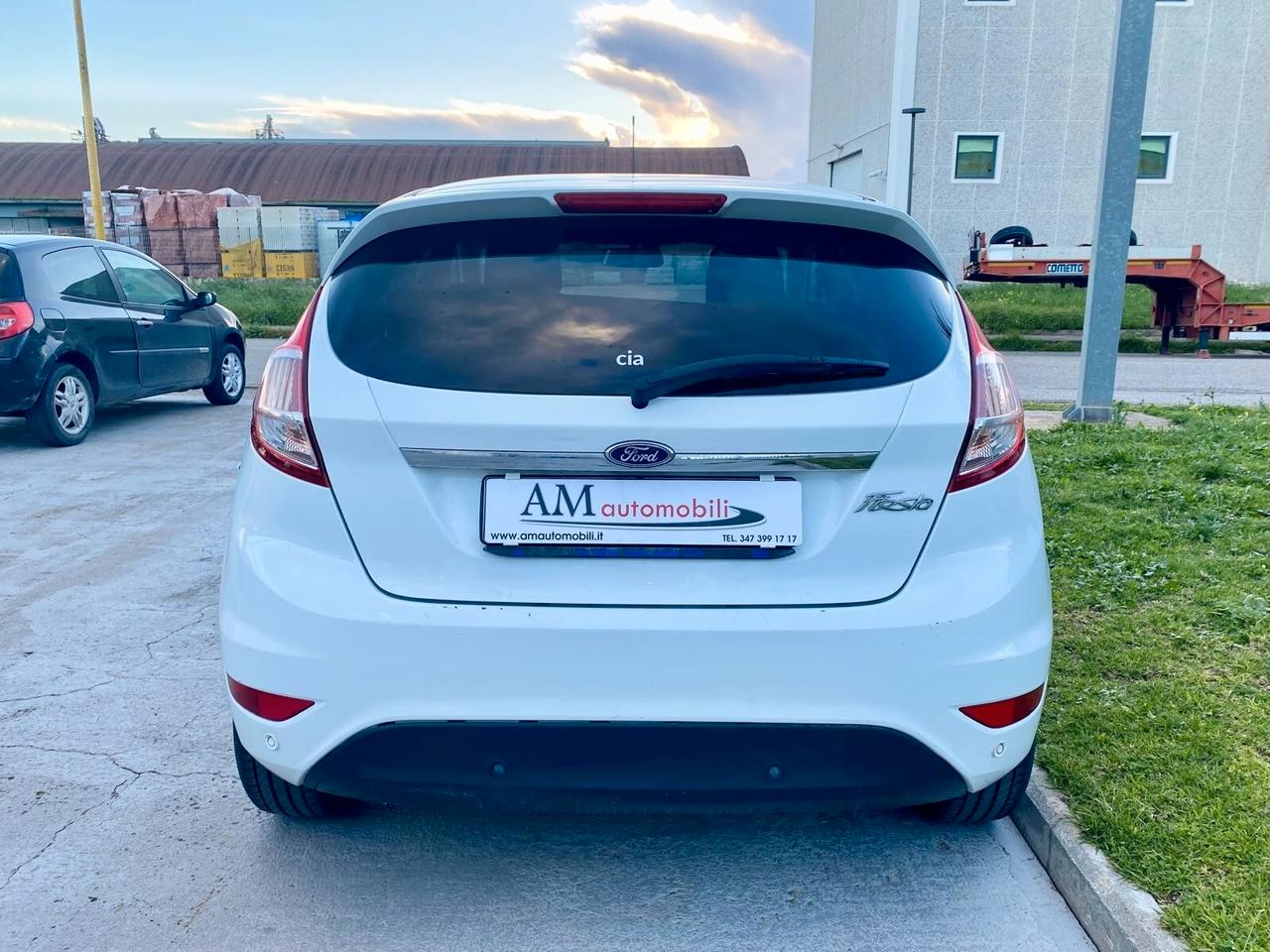 Ford Fiesta 1.2 82 CV 5 porte Titanium