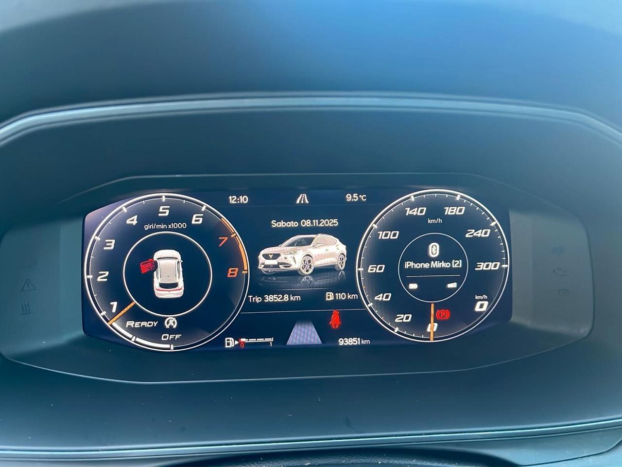 Cupra Formentor 1.5 TSI 150 Cv