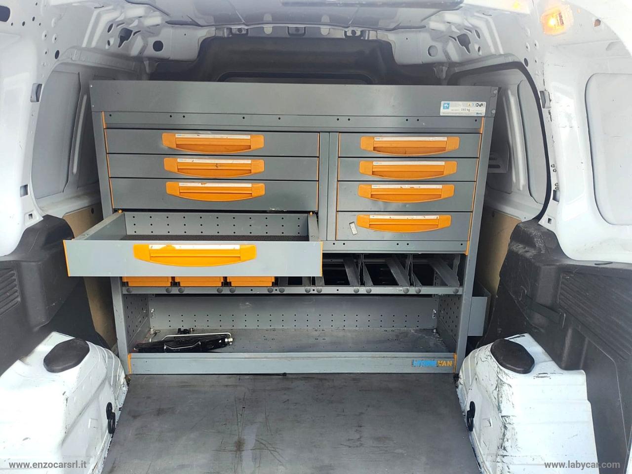 Transit Courier 1.5 TDCi 75CV Van Entry