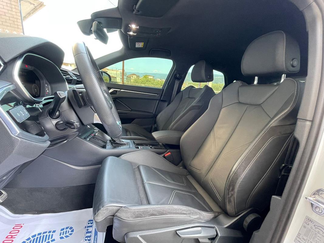 Audi Q3 SPB 35 TDI S tronic S line edition Interno/Esterno-Navigazione MMI plus-Fari Full Led matrix-Retrocamera-Cerchi lega Audi Sport 20"-Pack Black edition