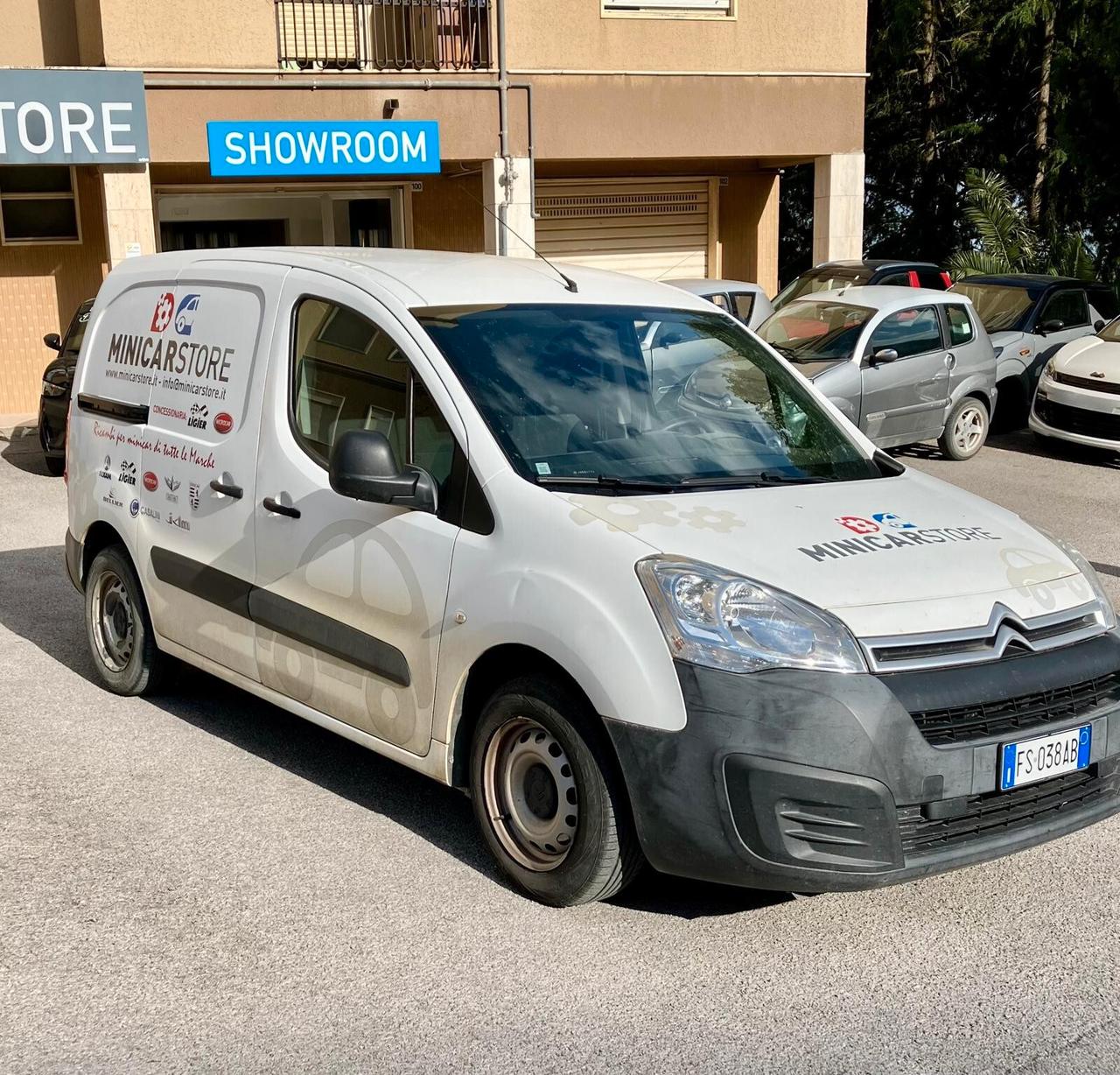 CITROEN BERLINGO BLUEHDI 100 VAN 3 POSTI