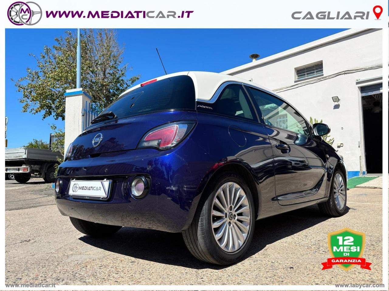 OPEL Adam 1.2 70 CV S&S Glam