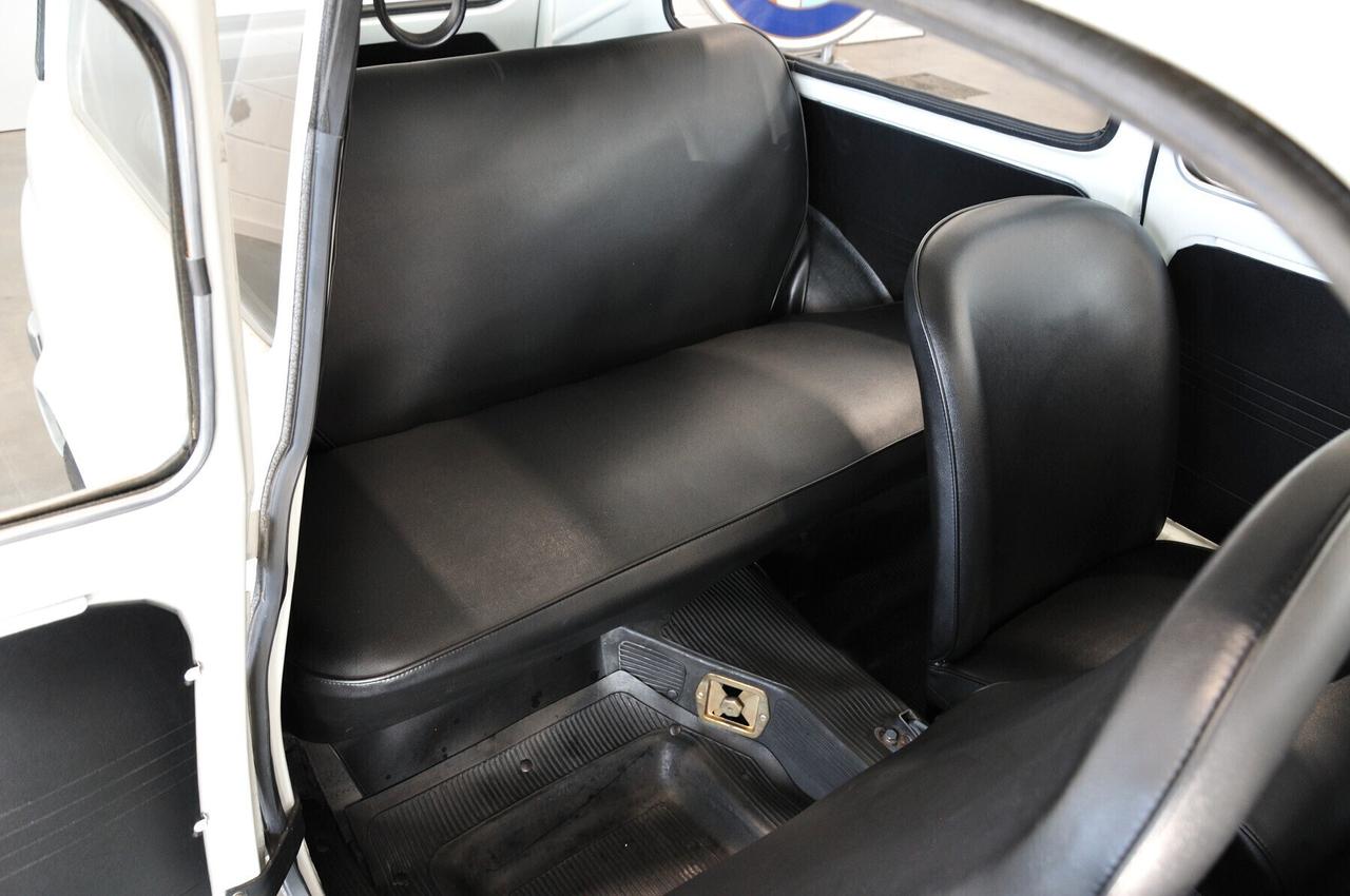 Autobianchi Bianchina Giardiniera Restauro Totale
