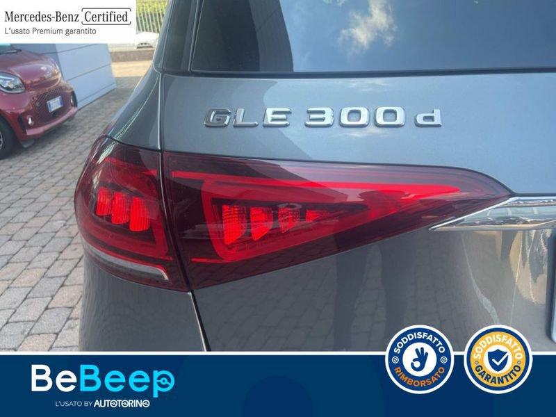 Mercedes-Benz GLE 300 D MHEV PREMIUM PLUS 4MATIC AUTO